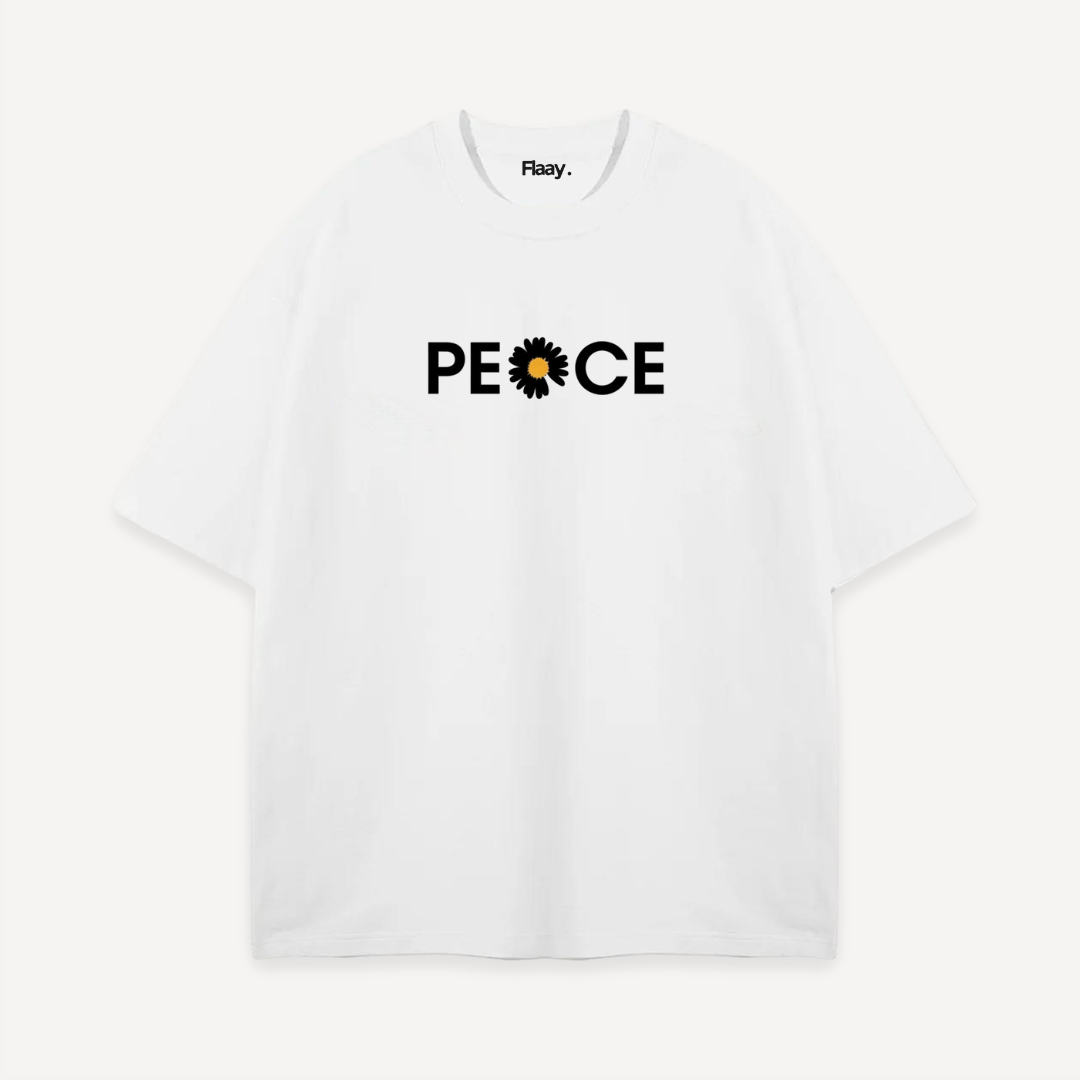 Peace Oversized T-Shirt (Unisex)