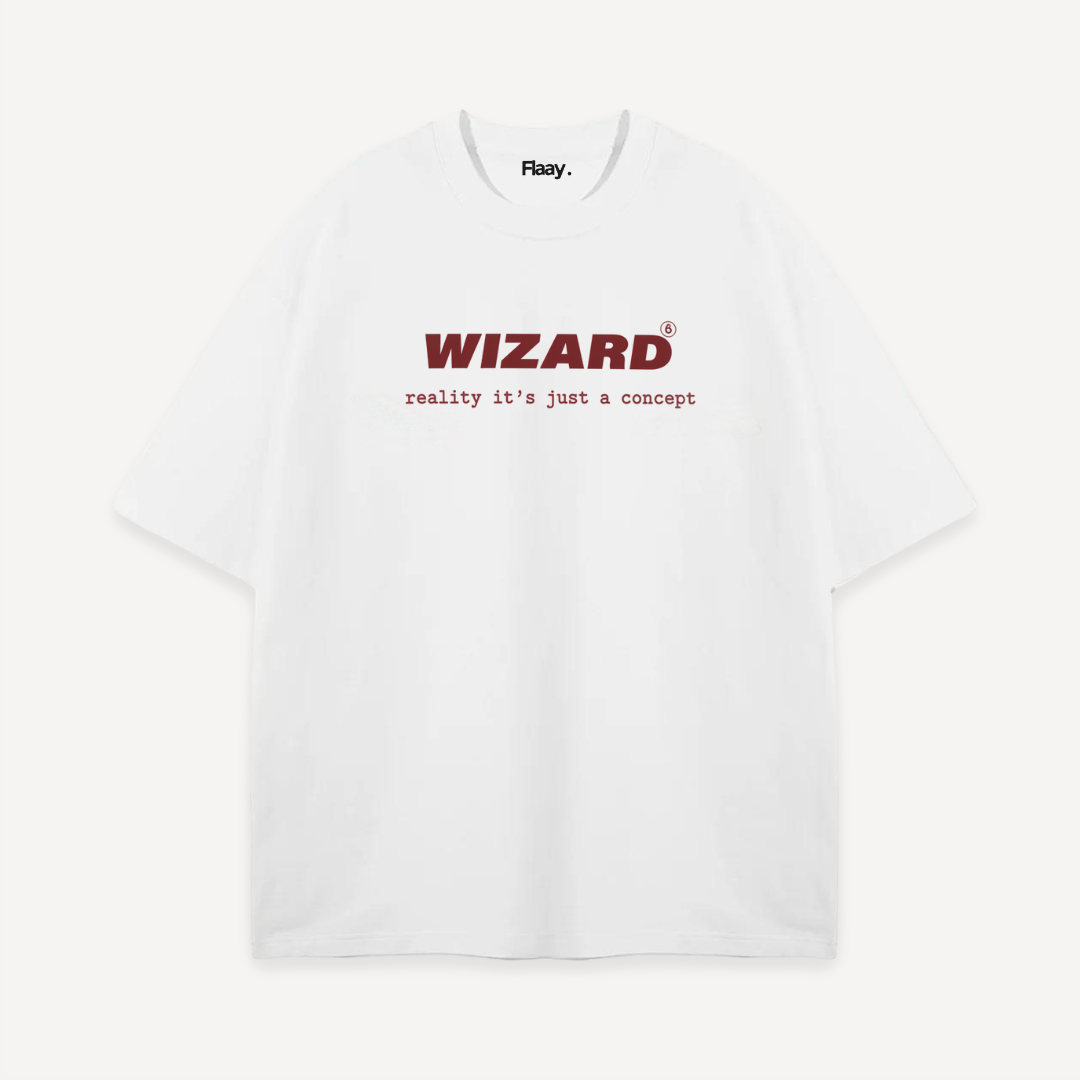 Wizard Oversized T-Shirt (Unisex)
