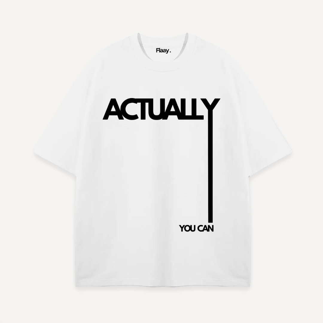 Actually Oversized T-Shirt (Unisex)