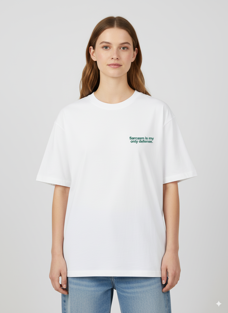 Sarcasam Oversized T-Shirt (Unisex)