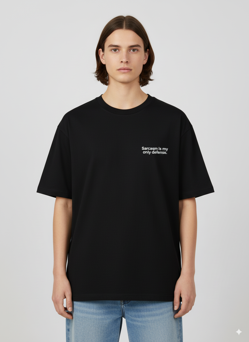 Sarcasam Oversized T-Shirt (Unisex)
