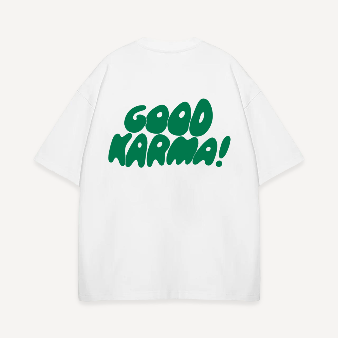 Good Karma Oversized T-Shirt (Unisex)