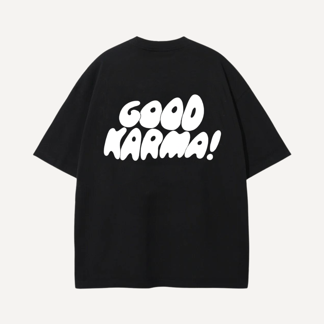 Good Karma Oversized T-Shirt (Unisex)
