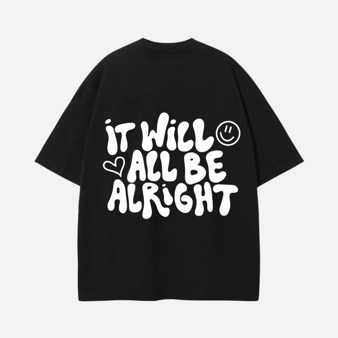 Alright :) Oversized T-Shirt (Unisex)