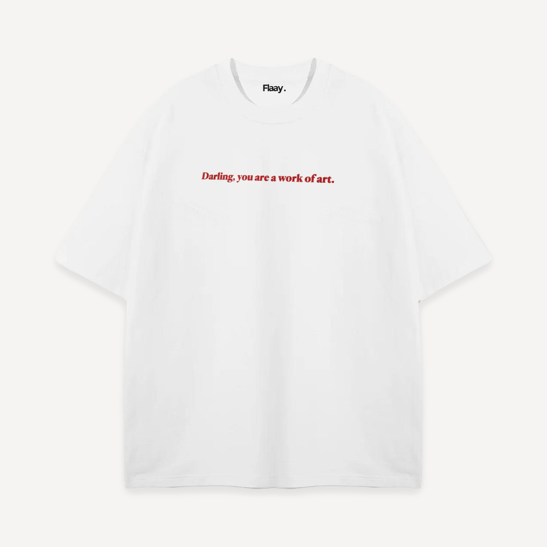 Work Of Art Oversized T-Shirt (Unisex)