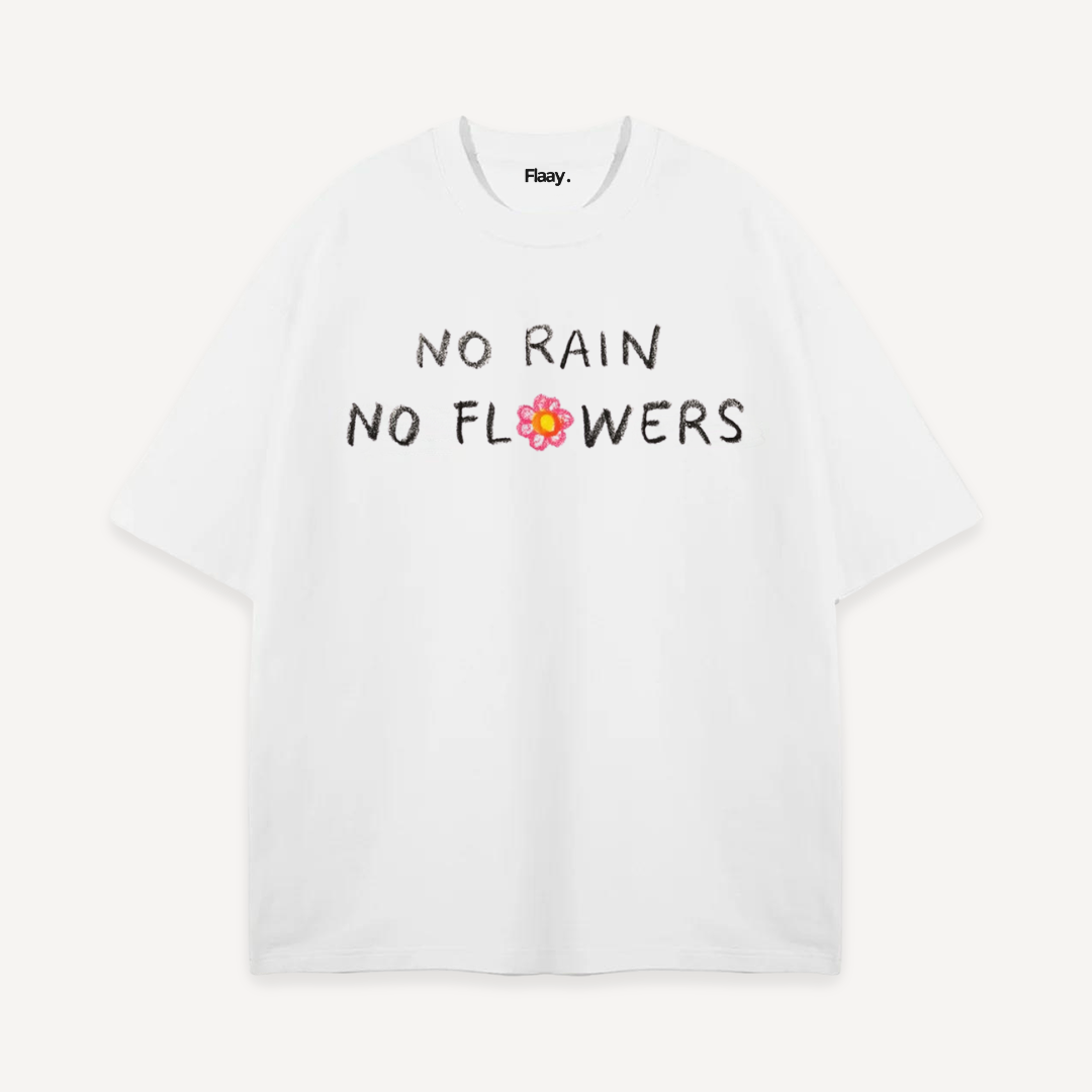 Flowers  Oversized T-Shirt (Unisex)