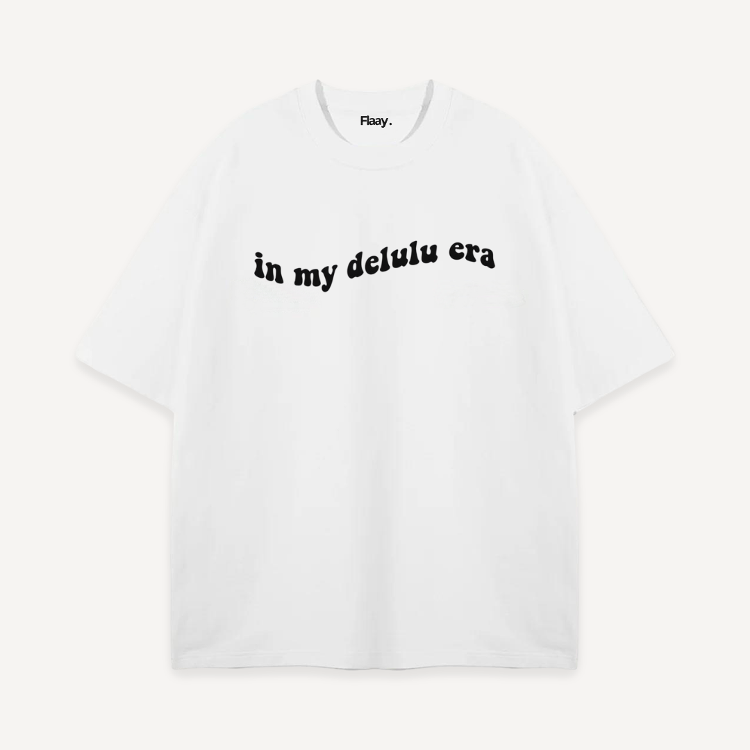 Delulu Era Oversized T-Shirt (Unisex)