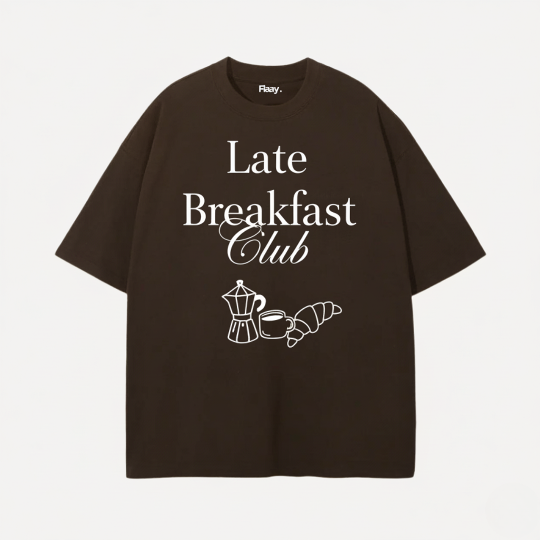 Breakfast Club Oversized T-Shirt (Unisex)