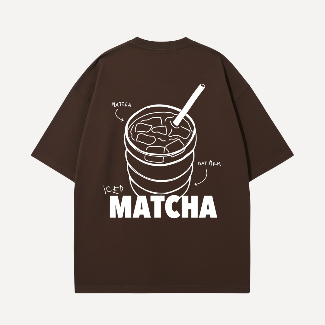Matcha Oversized T-Shirt (Unisex)