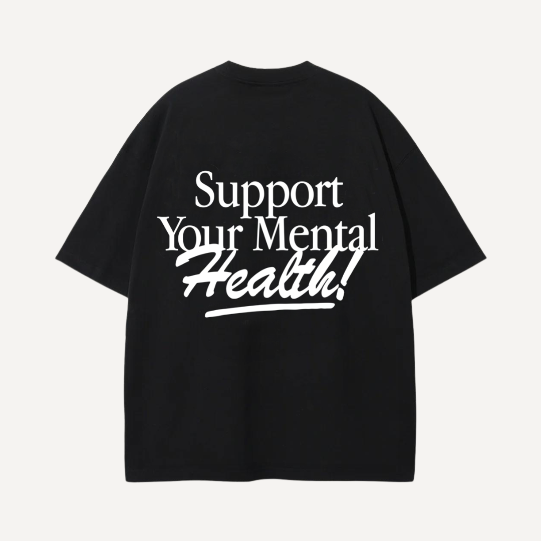 Mental Health Oversized T-Shirt (Unisex)