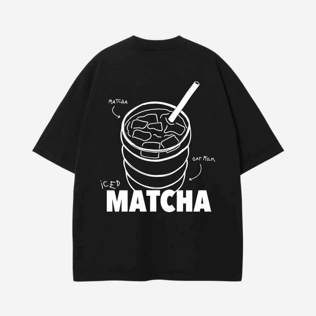 Matcha Oversized T-Shirt (Unisex)