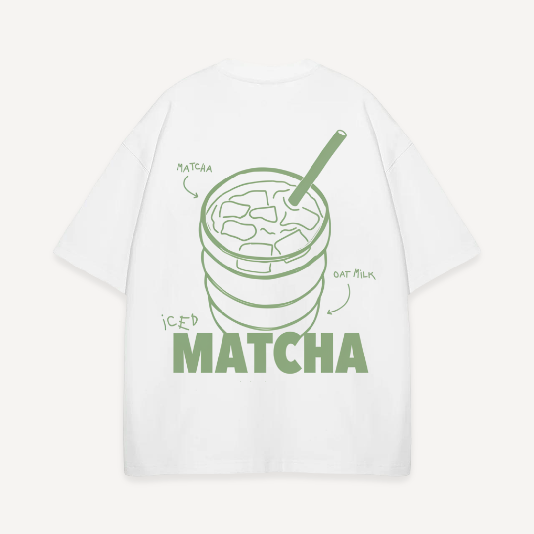 Matcha Oversized T-Shirt (Unisex)