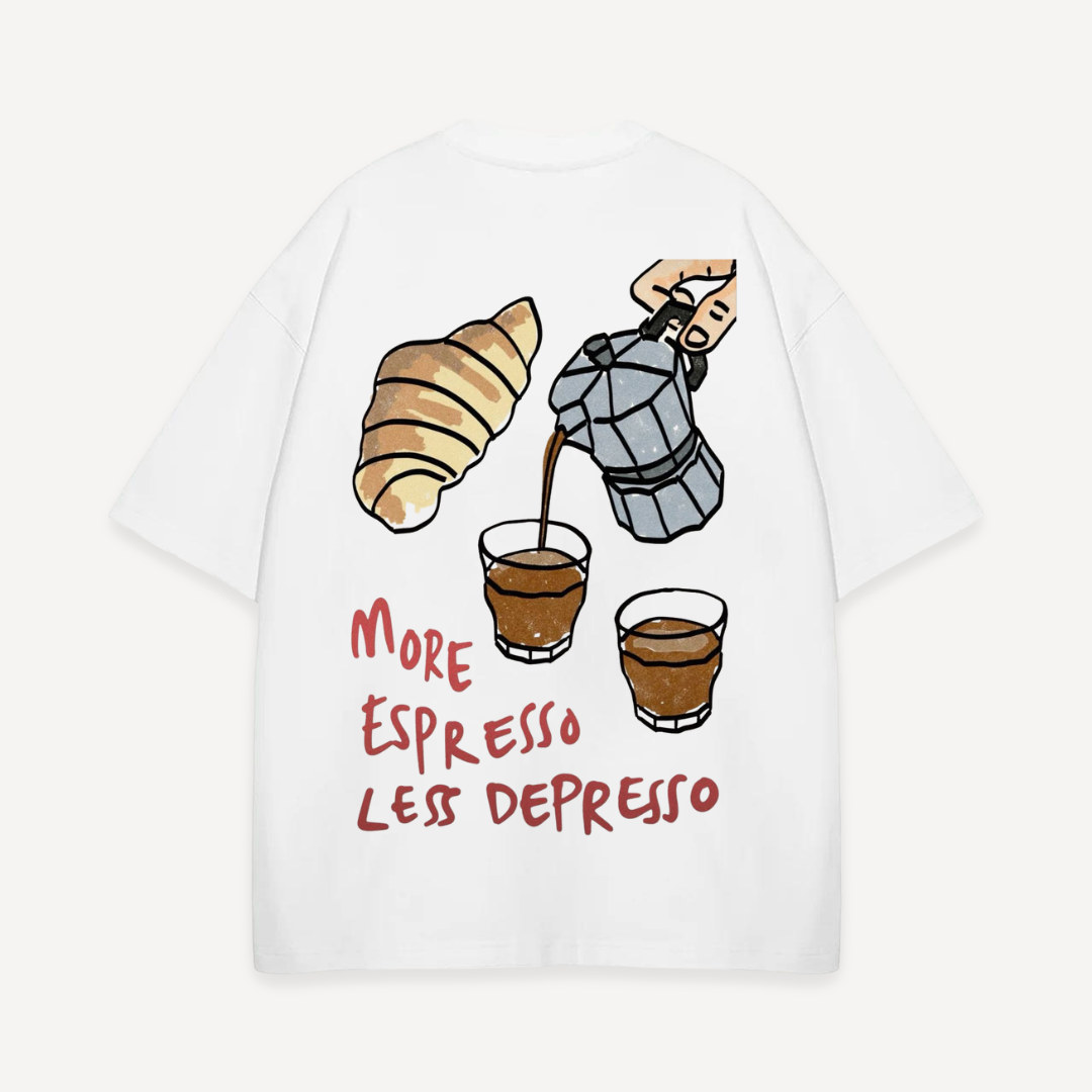 More Espresso Oversized T-Shirt (Unisex)
