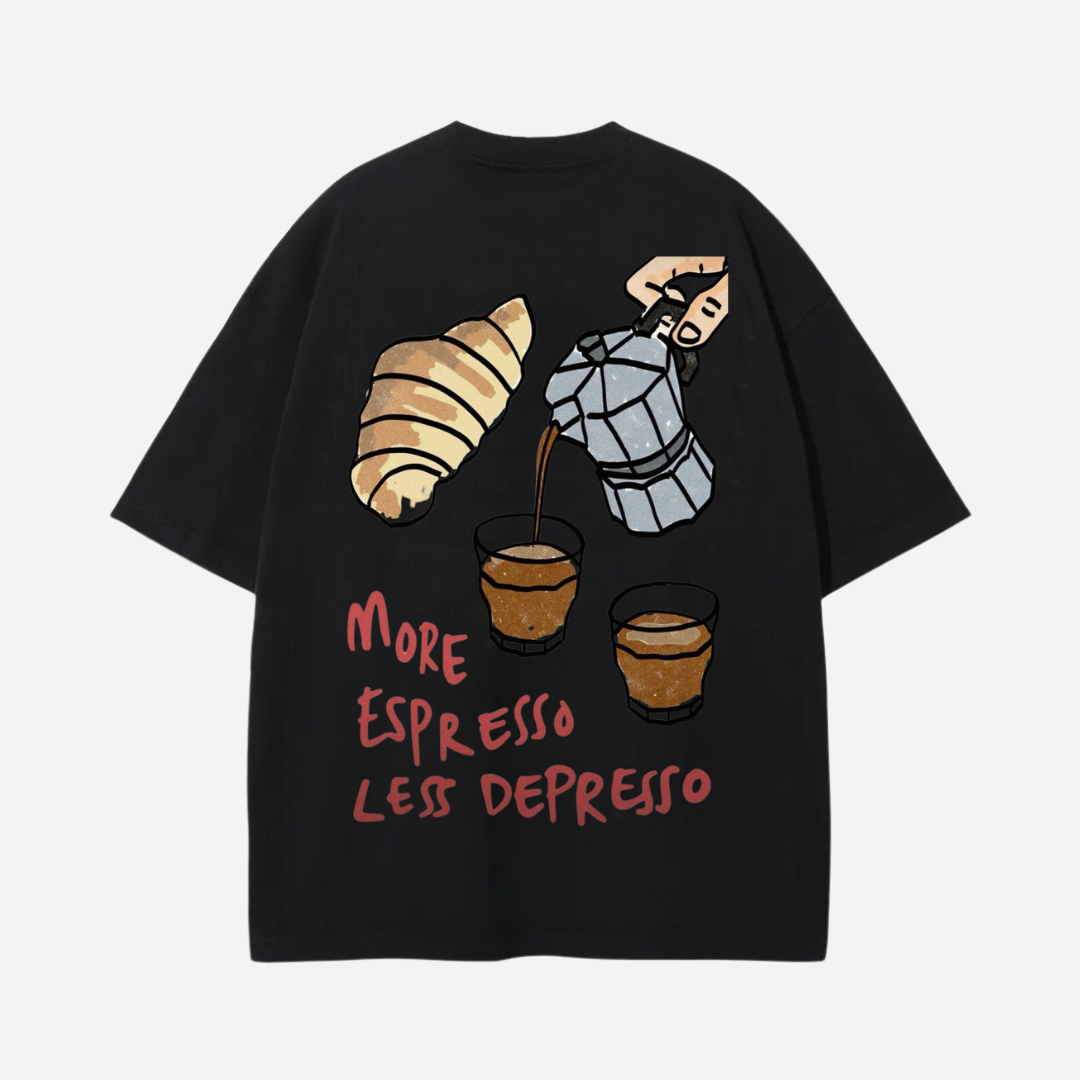 More Espresso Oversized T-Shirt (Unisex)