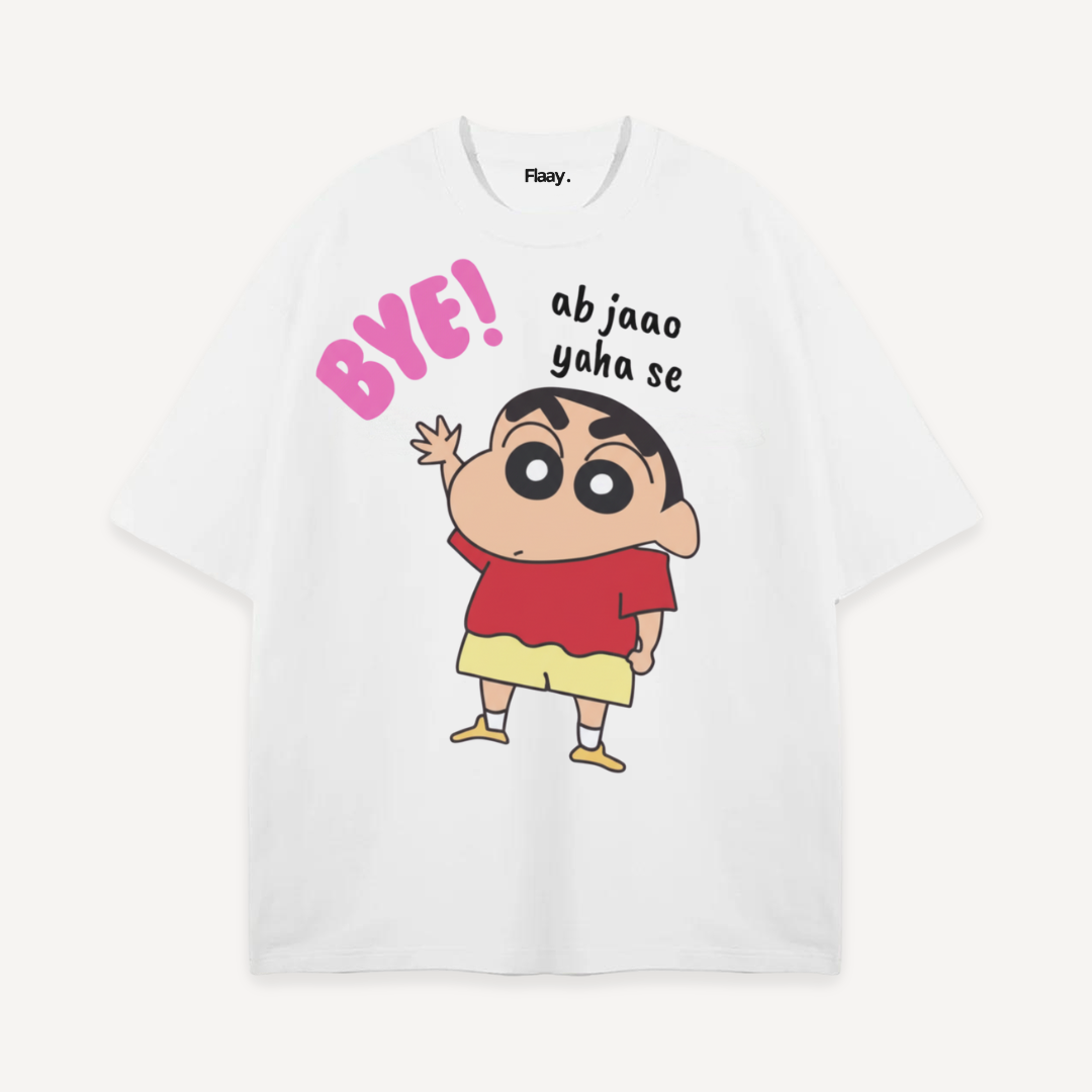 Shinchan Oversized T-Shirt (Unisex)