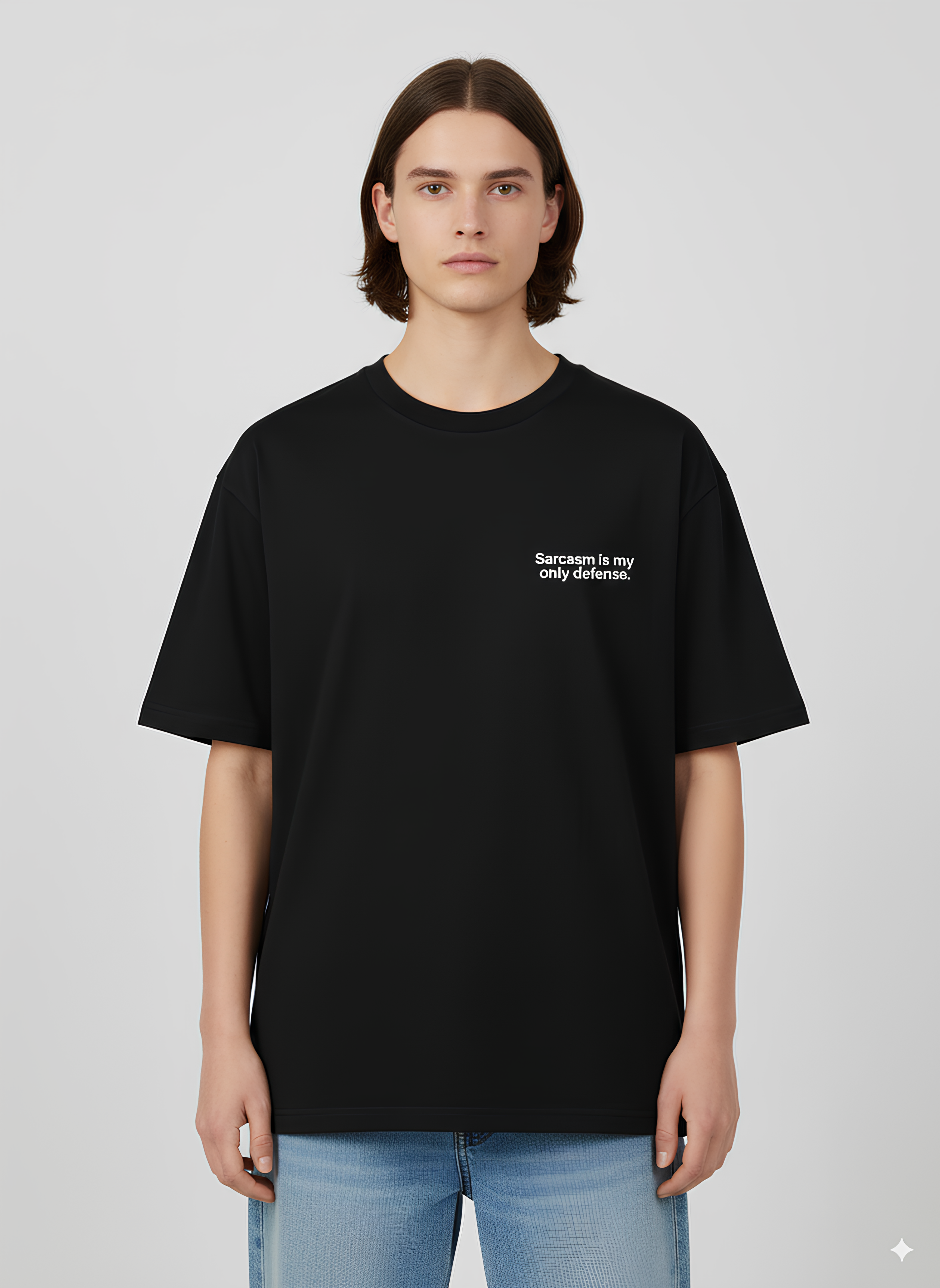 Sarcasam Oversized T-Shirt (Unisex)