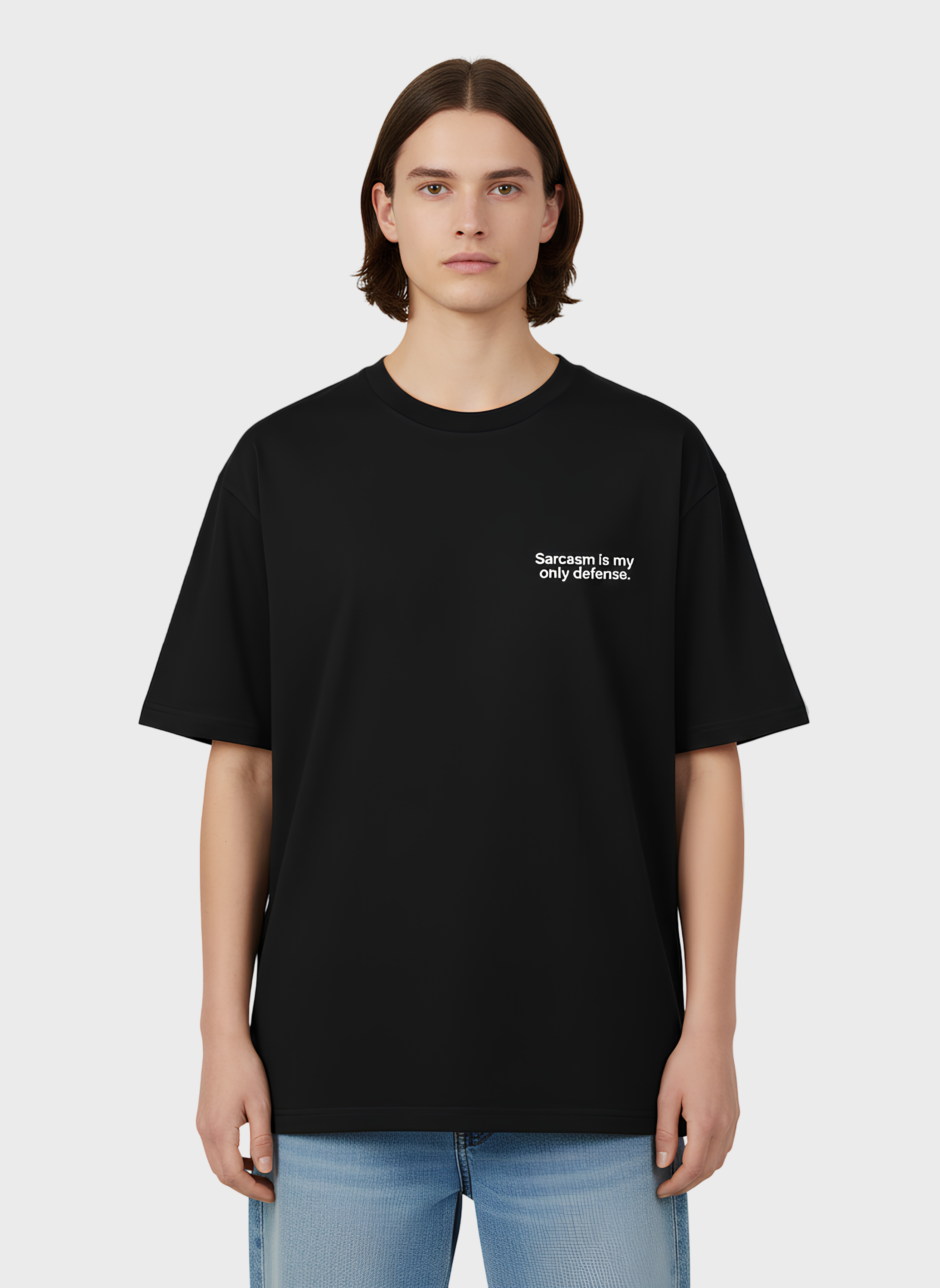 Sarcasam Oversized T-Shirt (Unisex)