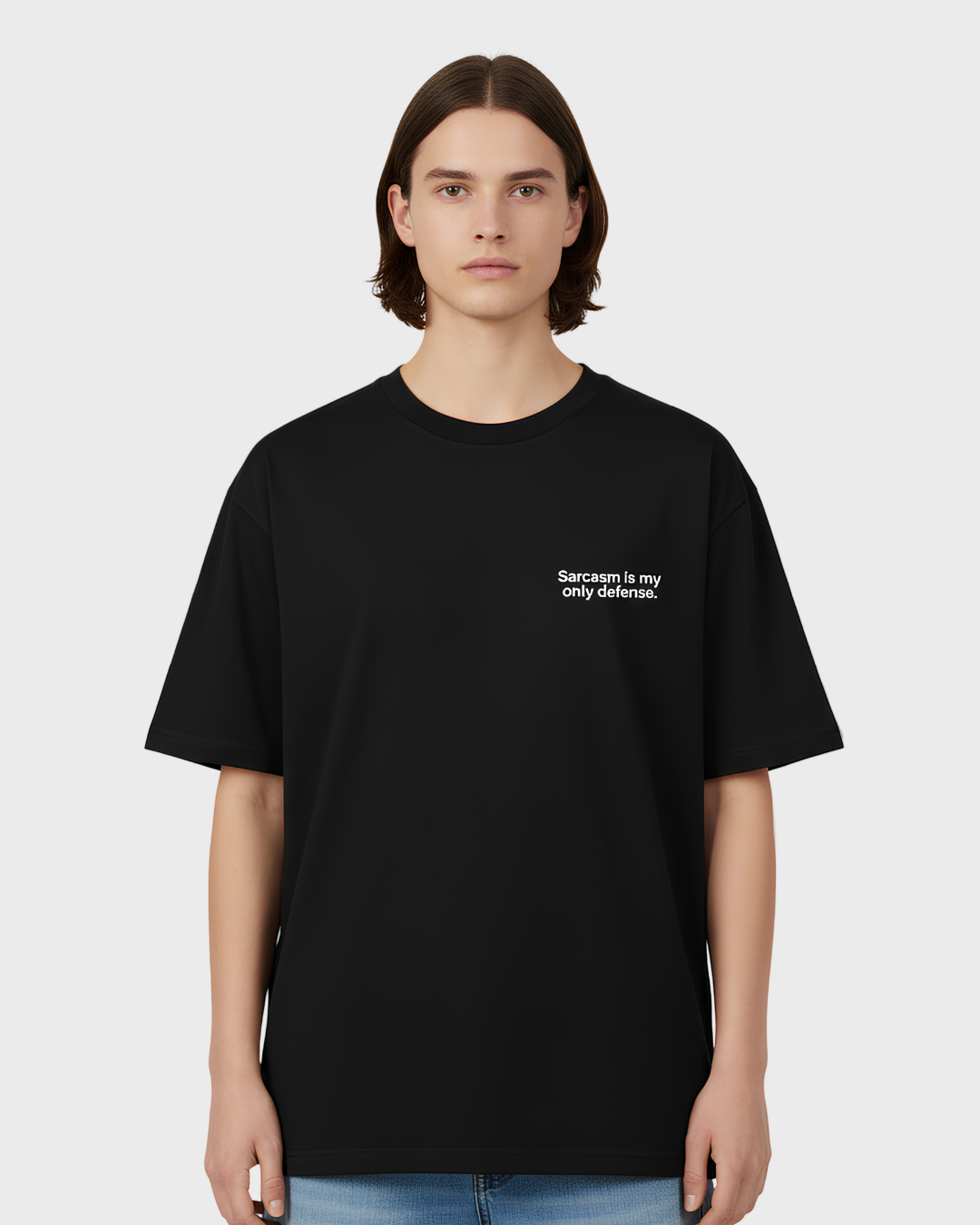 Sarcasam Oversized T-Shirt (Unisex)