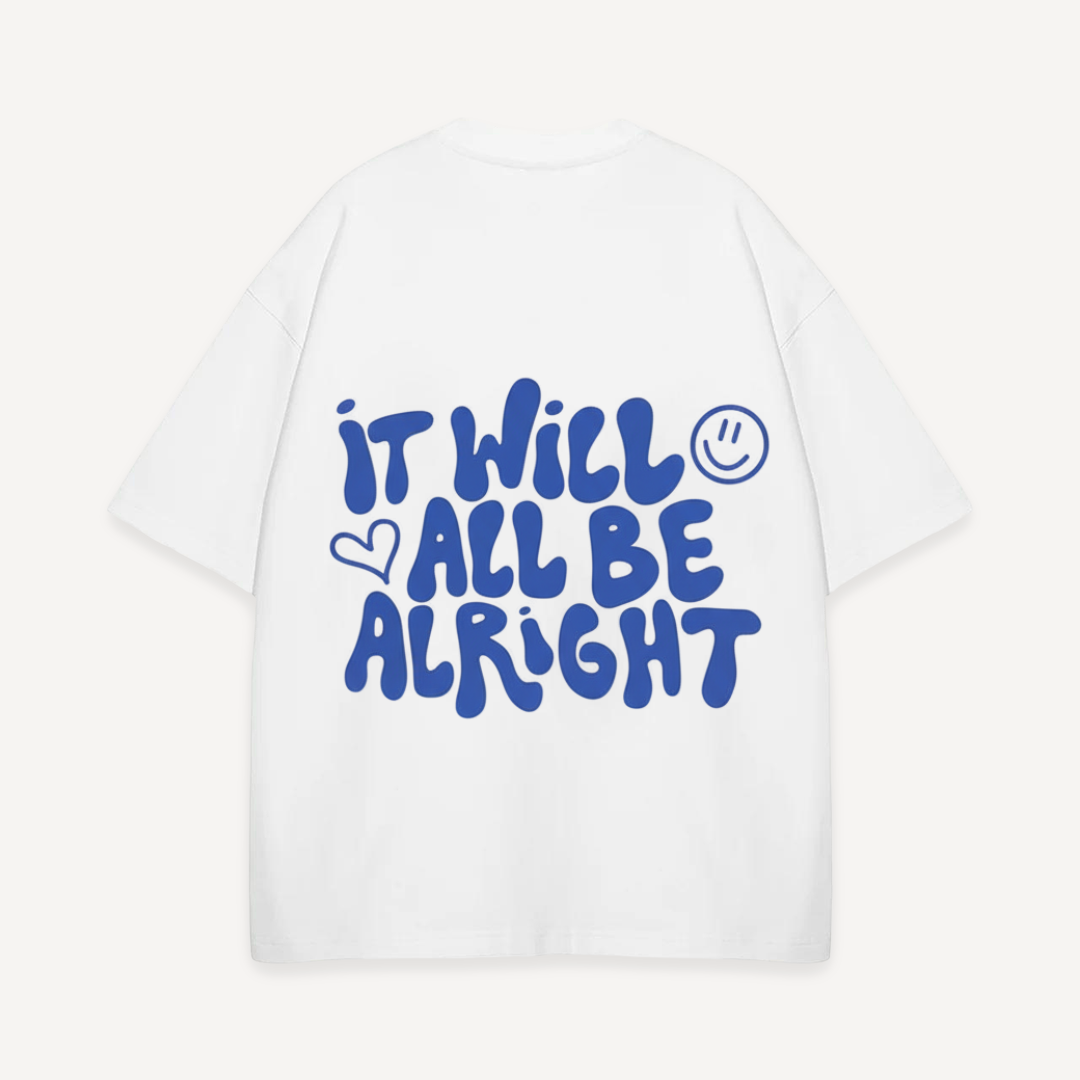 Alright :) Oversized T-Shirt (Unisex)