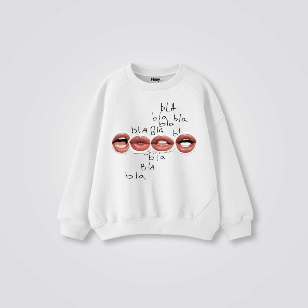 Bla Bla Sweatshirt (Unisex)