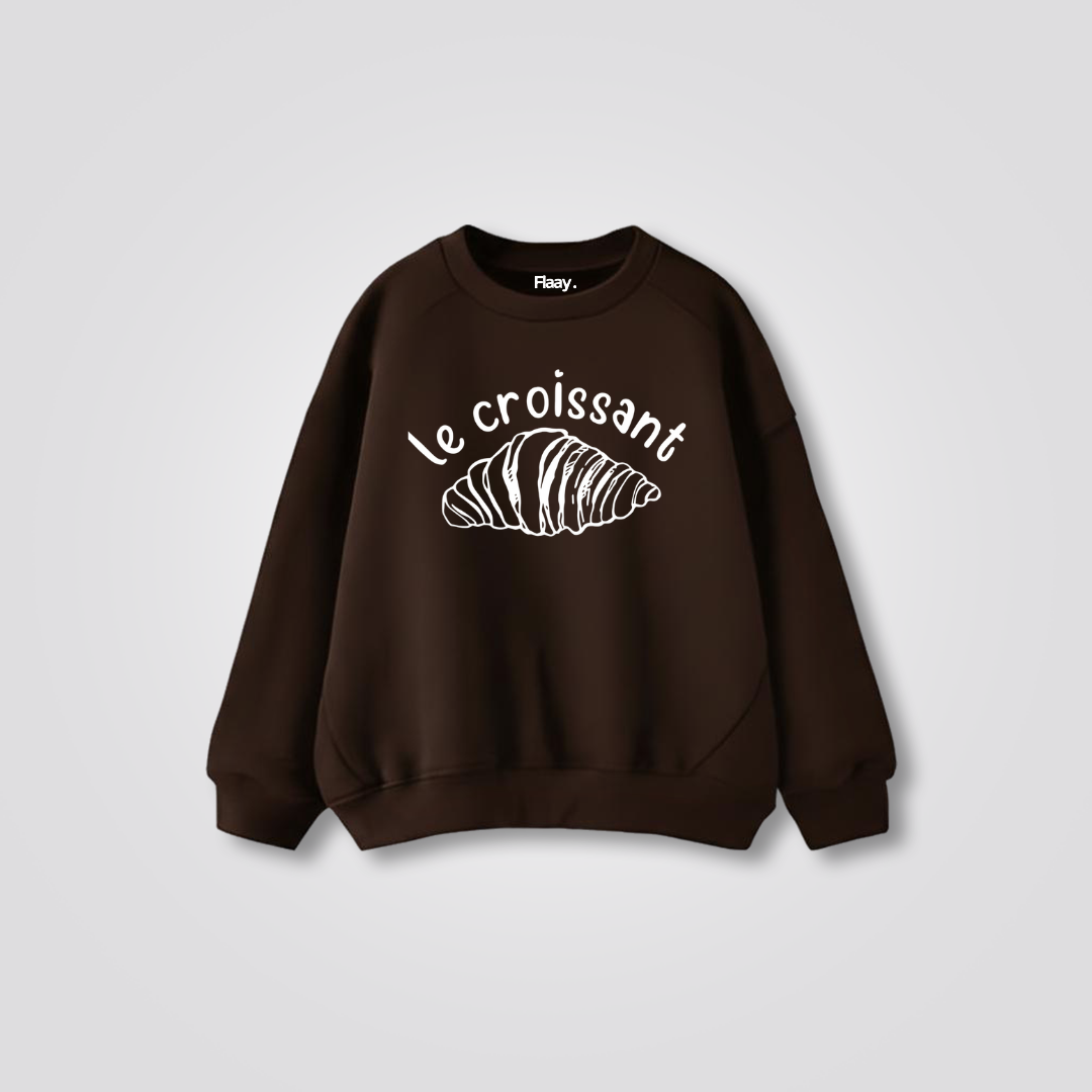 Le Croissant  Sweatshirt (Unisex)
