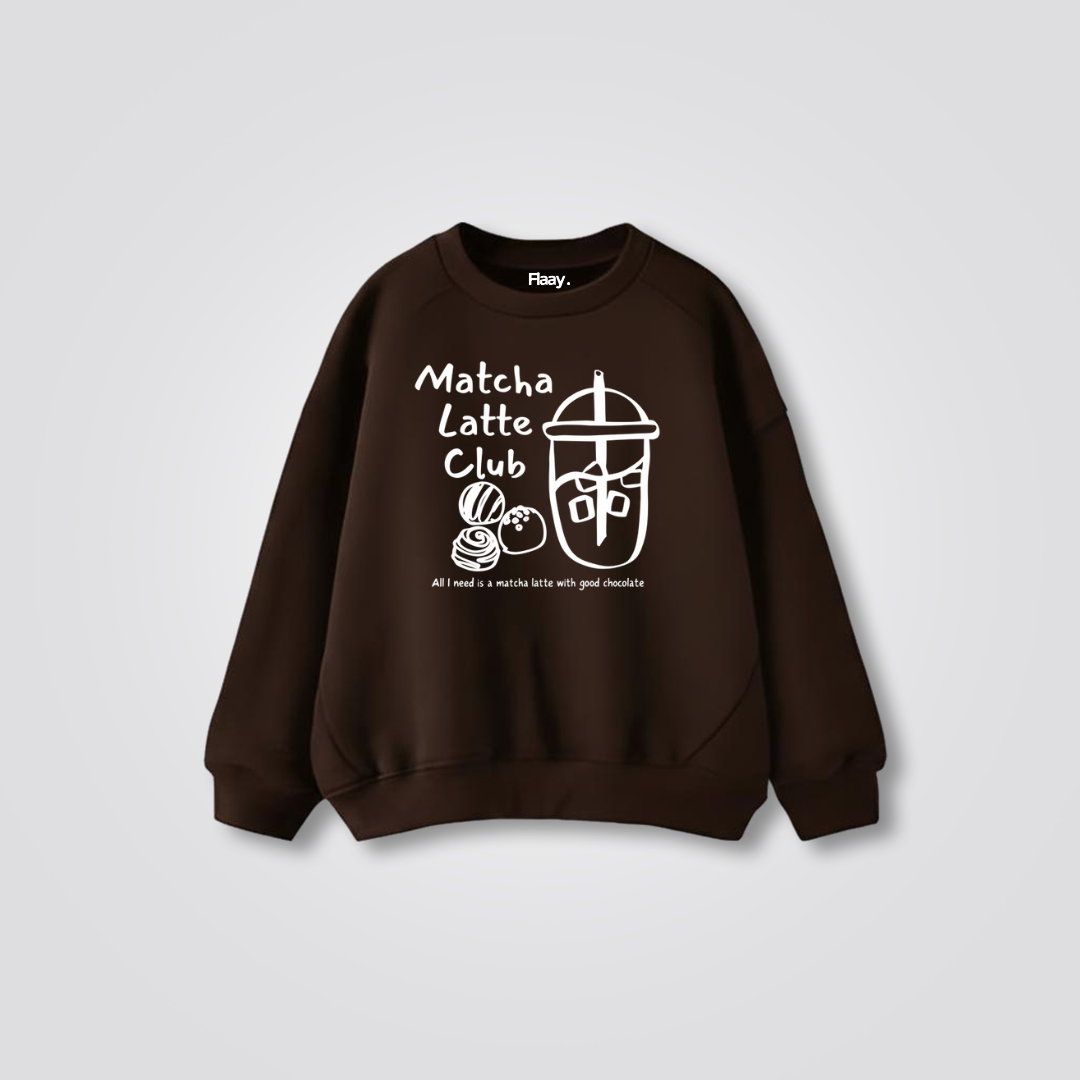 Matcha Latte Club Sweatshirt (Unisex)