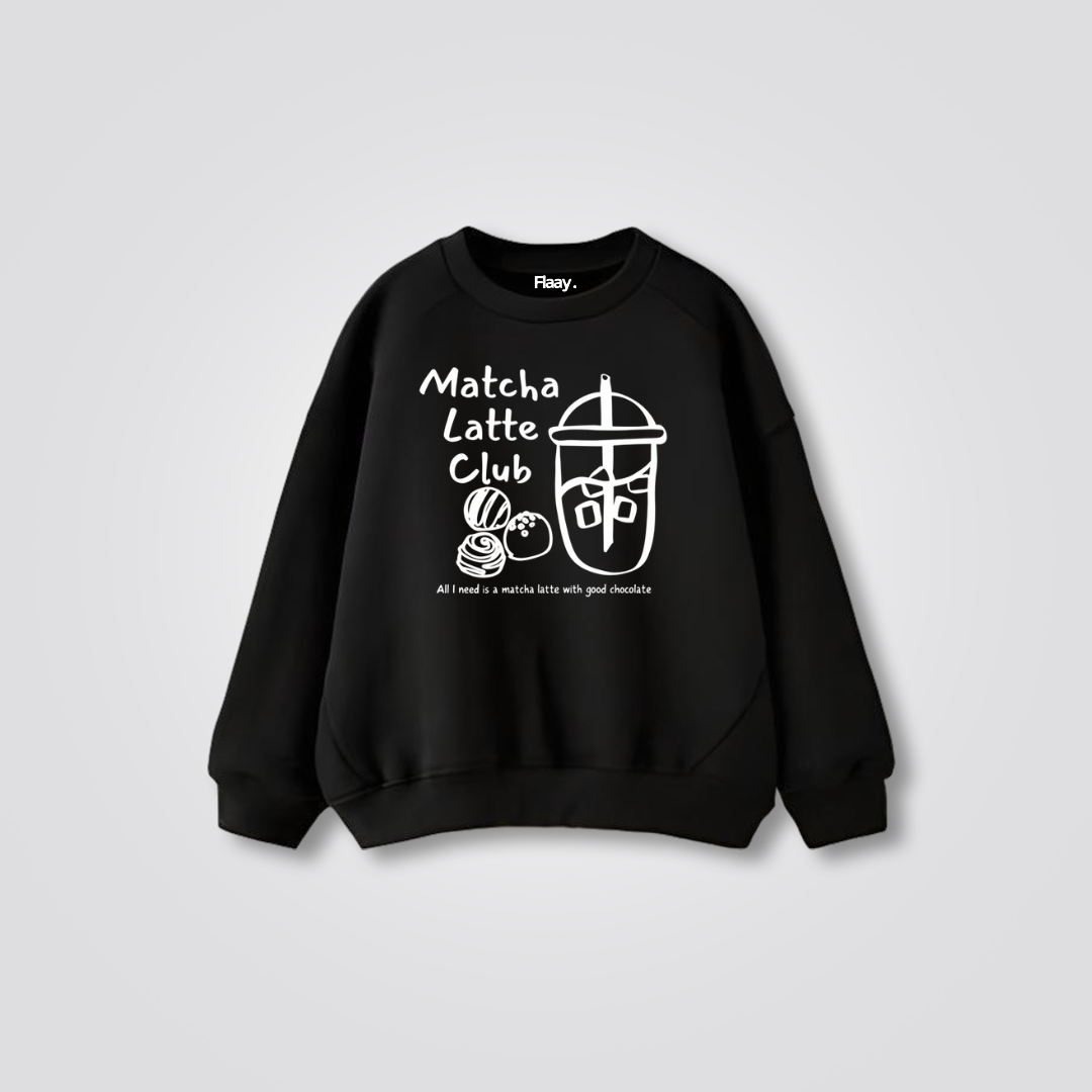 Matcha Latte Club Sweatshirt (Unisex)