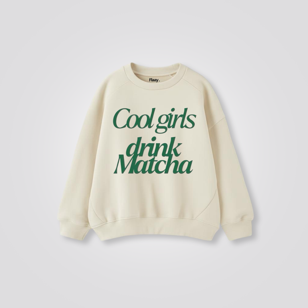 Drink Matcha Sweatshirt (Unisex)