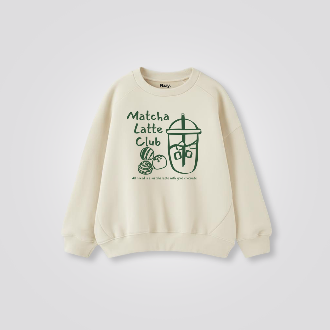 Matcha Latte Club Sweatshirt (Unisex)