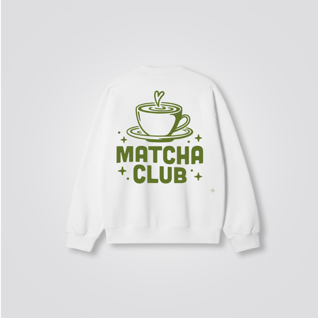Matcha Club Sweatshirt (Unisex)