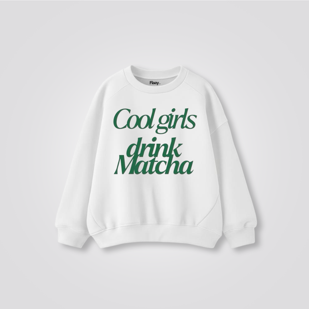 Drink Matcha Sweatshirt (Unisex)