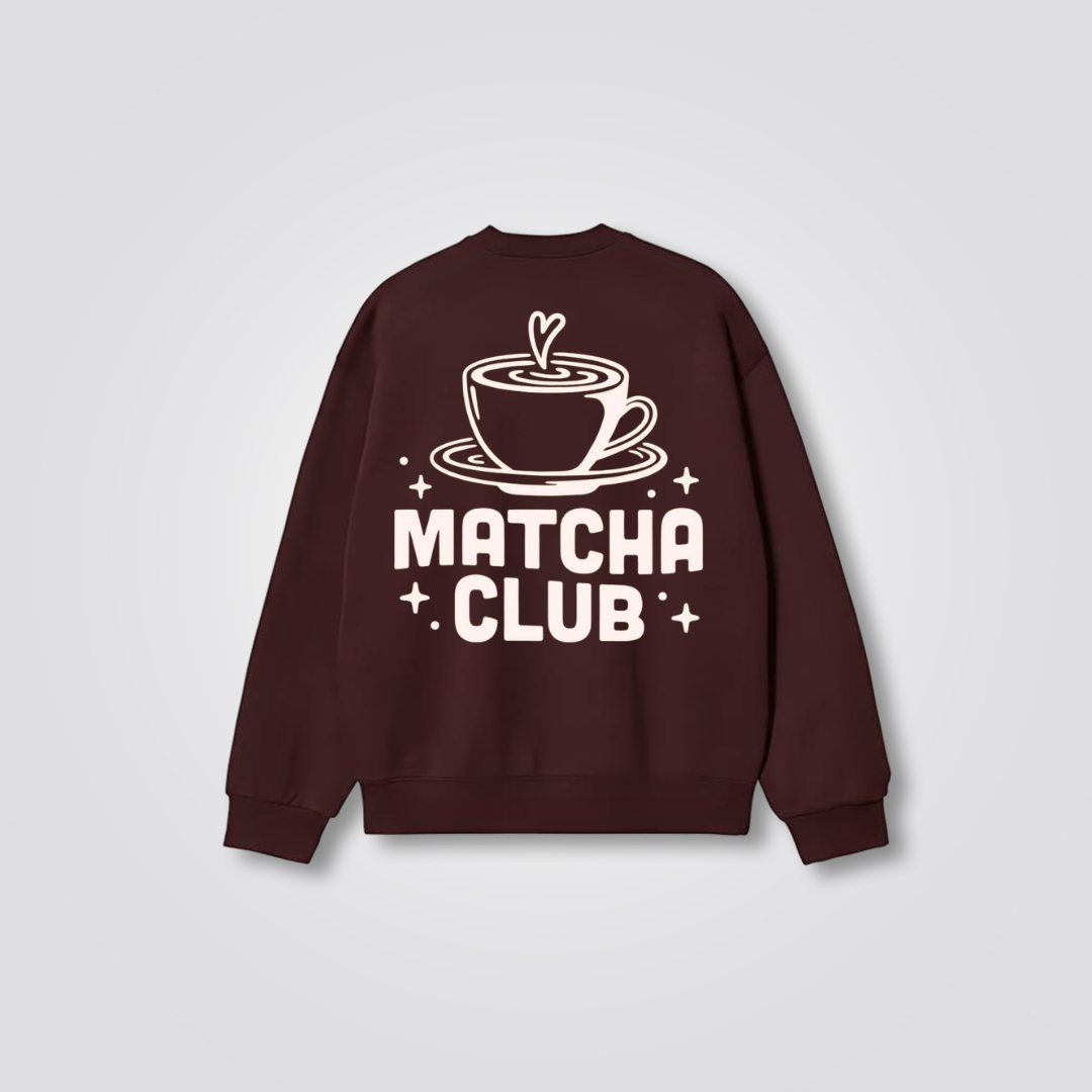 Matcha Club Sweatshirt (Unisex)