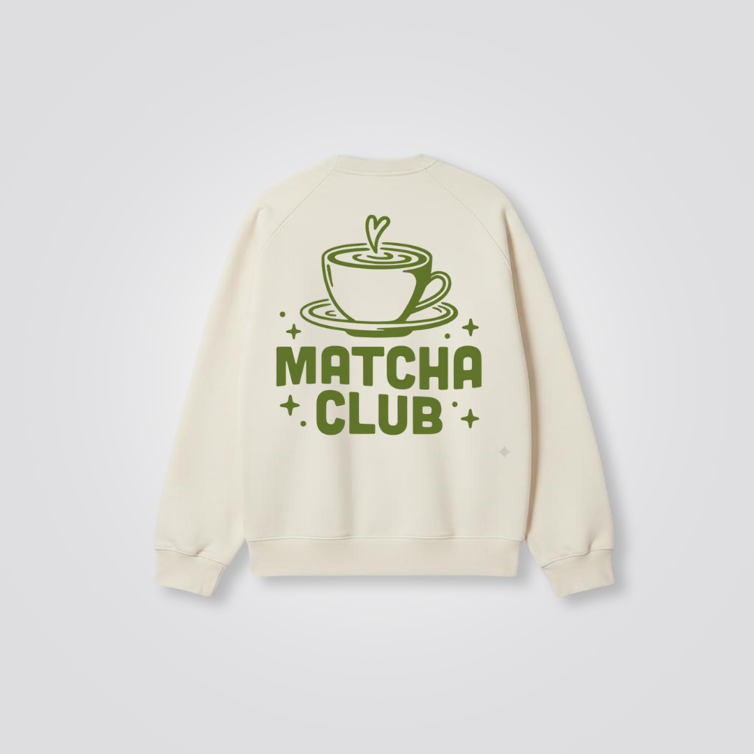 Matcha Club Sweatshirt (Unisex)
