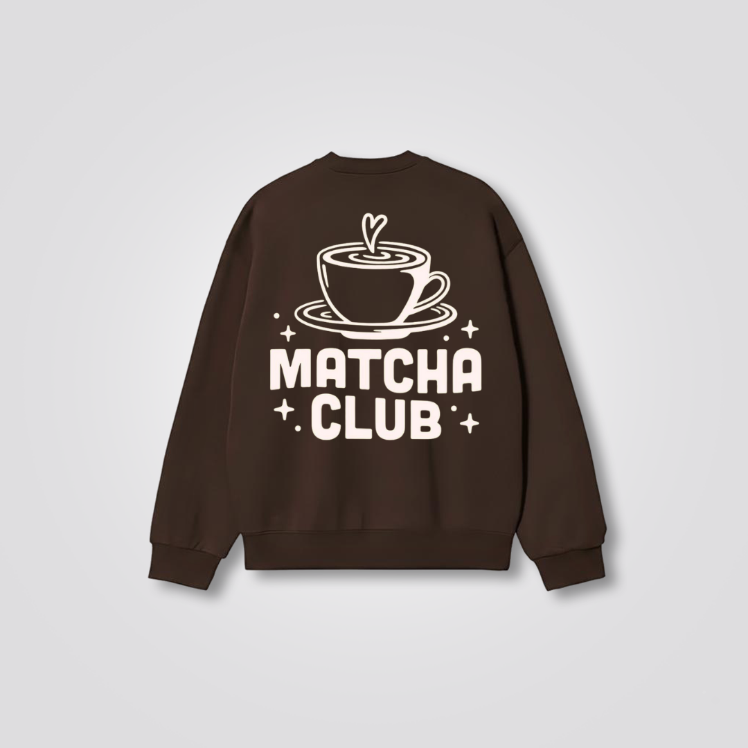Matcha Club Sweatshirt (Unisex)