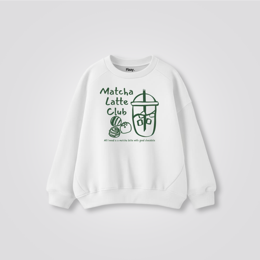 Matcha Latte Club Sweatshirt (Unisex)