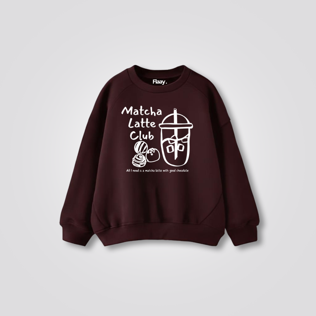Matcha Latte Club Sweatshirt (Unisex)