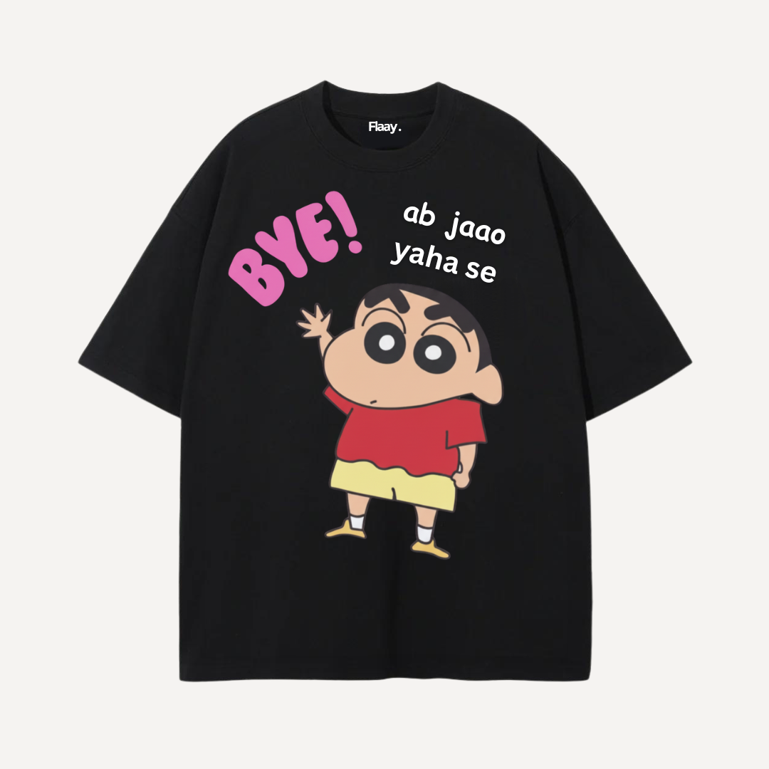 Shinchan Oversized T-Shirt (Unisex)